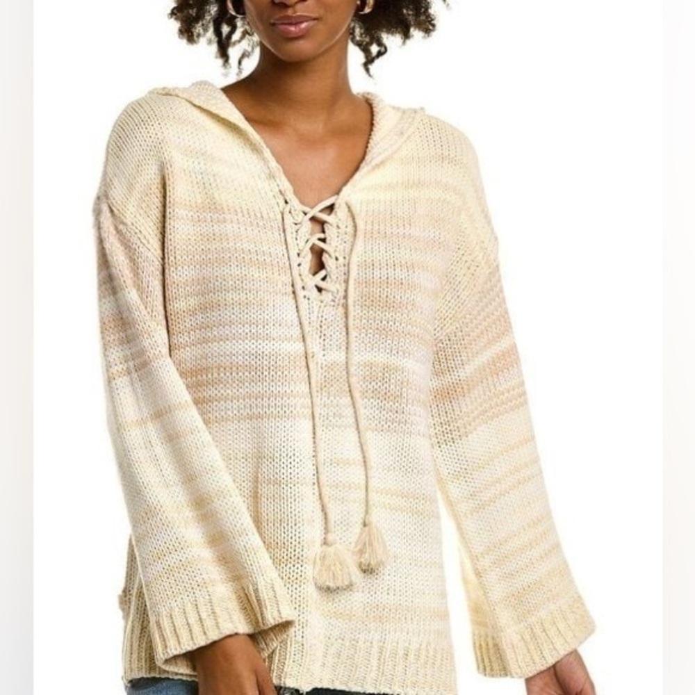 525 America Natural Pullover Sweater Size Small